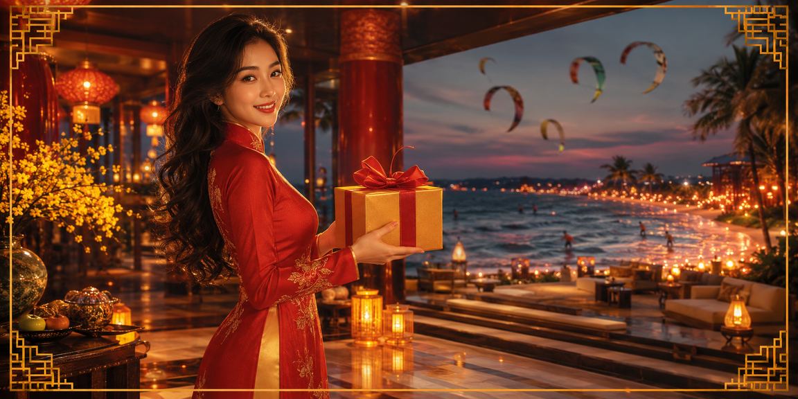 Không gian sự kiện đặt cược cao cấp tại Mũi Né
